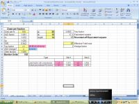 MU Calculation Spreadsheet for Linac