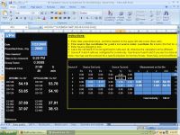IPL Radiation Source Spreadsheet for Brachytherapy