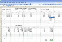 SIX Is Enough MU check spreadsheet